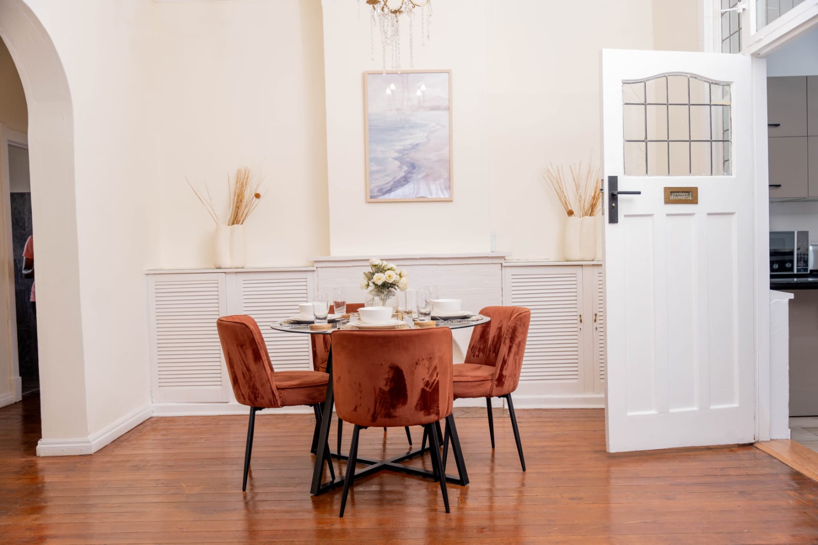 Architectural Luxury Self-Catering Detail Johannesburg